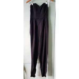H&M Black Tube Jump Suit
